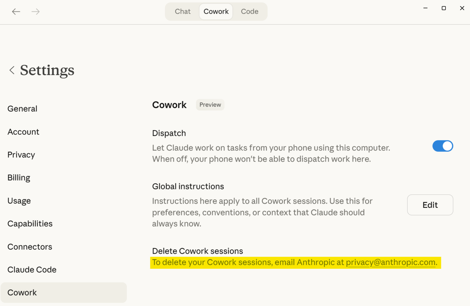 How to delete a Claude Cowork session – On Data Science, Causal Models ...